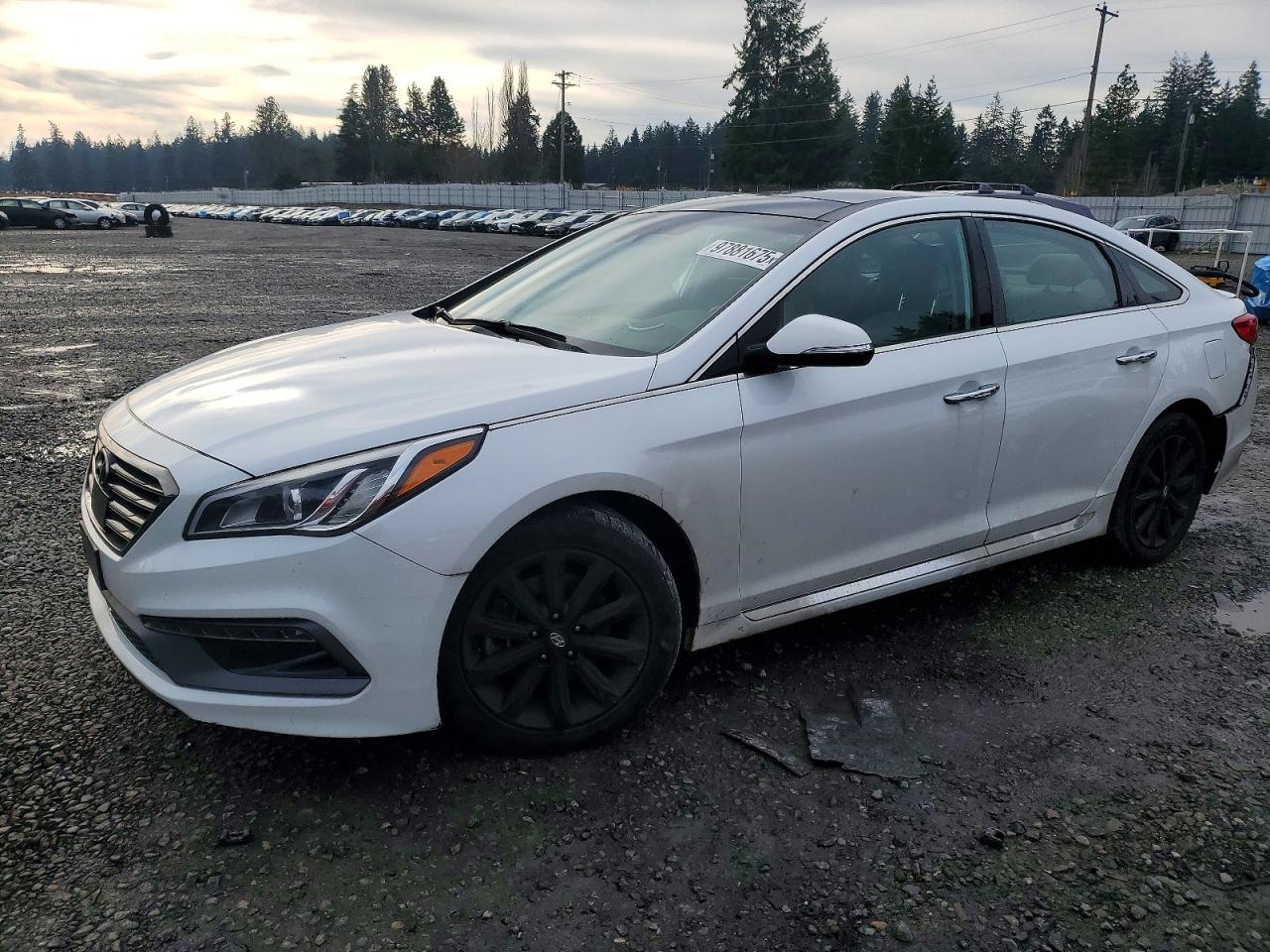 2016 HYUNDAI SONATA