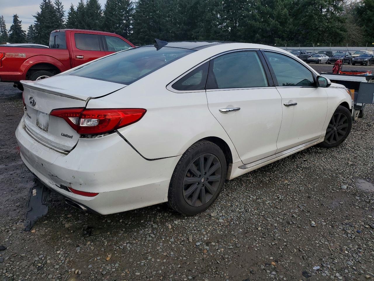 2016 HYUNDAI SONATA SPORT photo 3