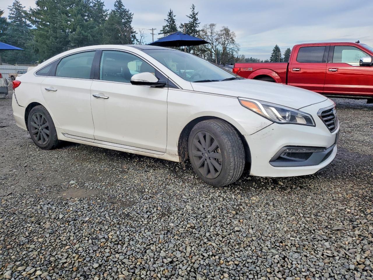 2016 HYUNDAI SONATA SPORT photo 4
