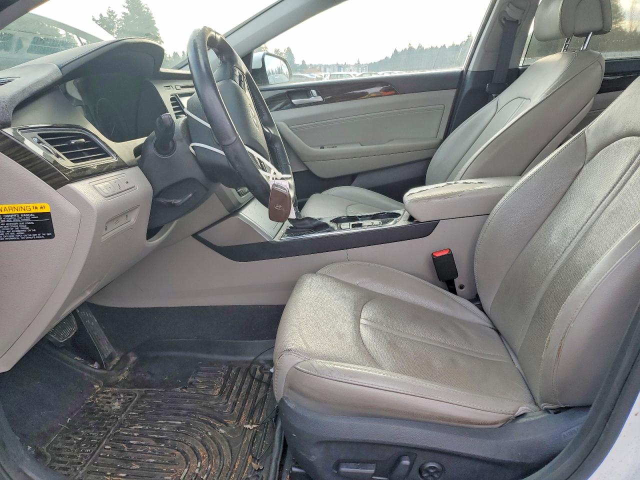 2016 HYUNDAI SONATA SPORT photo 7