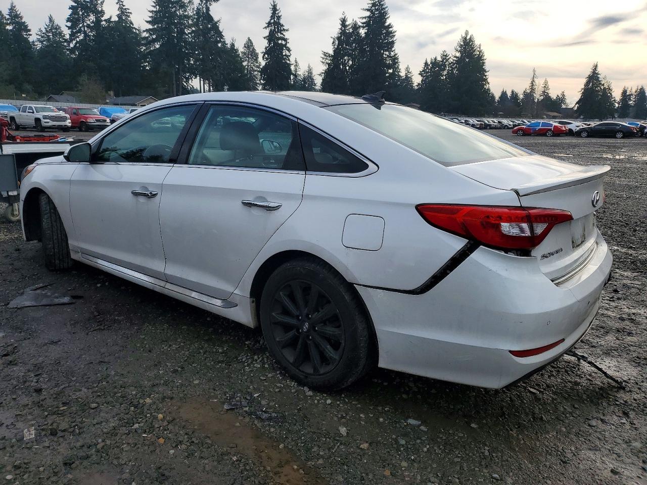 2016 HYUNDAI SONATA SPORT photo 2
