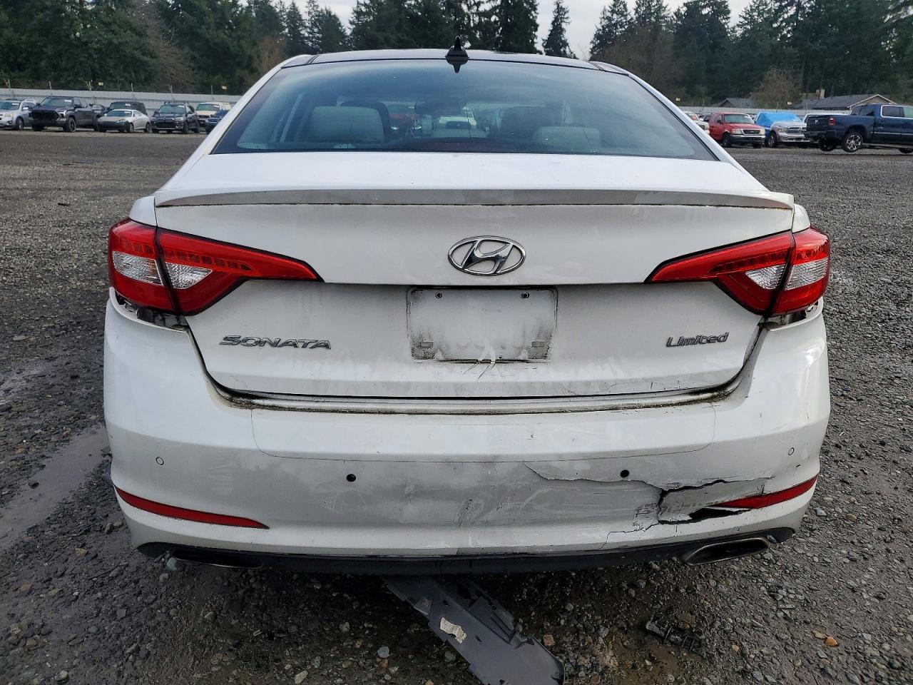 2016 HYUNDAI SONATA SPORT photo 6