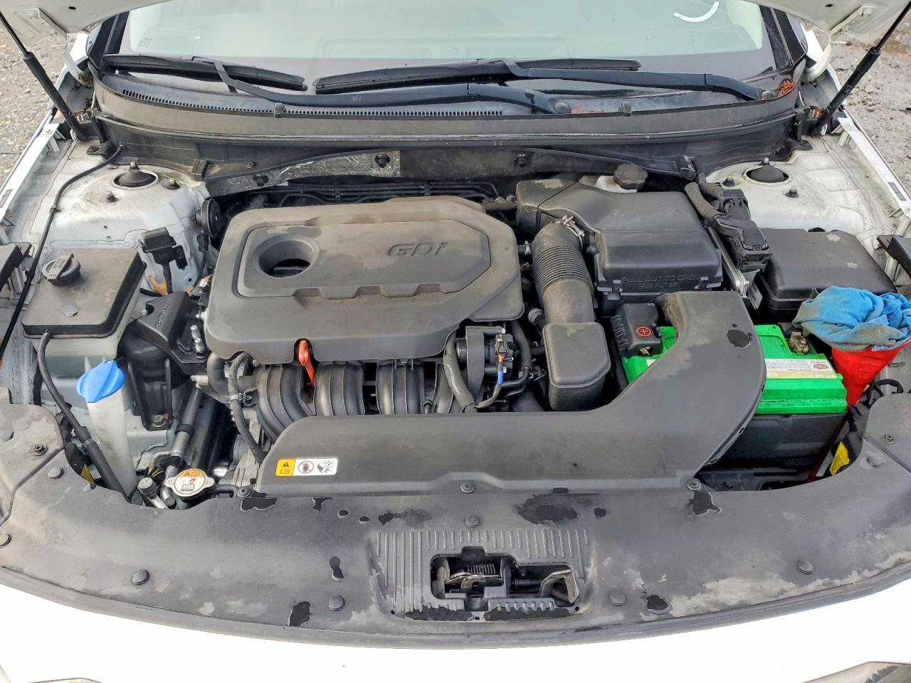 2016 HYUNDAI SONATA SPORT photo 11