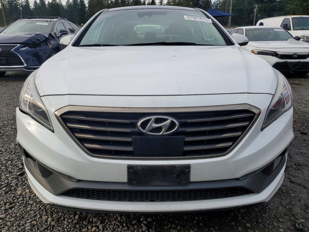 2016 HYUNDAI SONATA SPORT photo 5