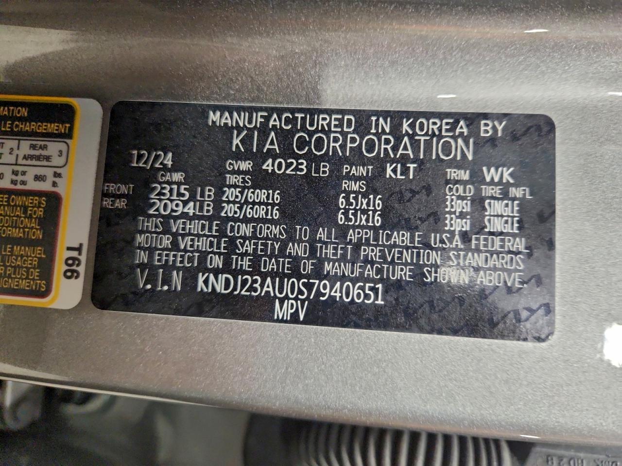 2025 KIA SOUL LX photo 14