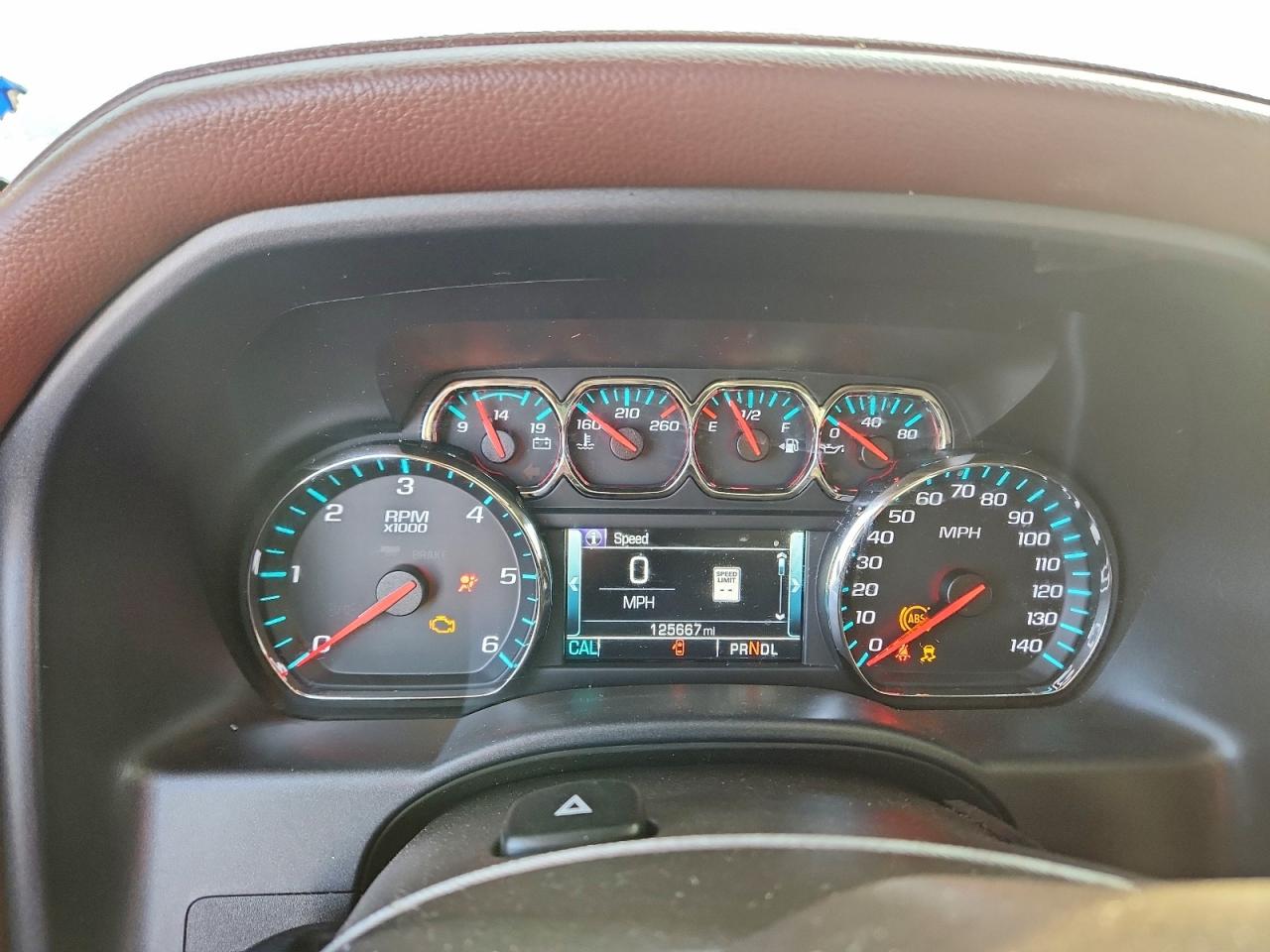 2017 CHEVROLET SILVERADO K1500 HIGH COUNTRY photo 15