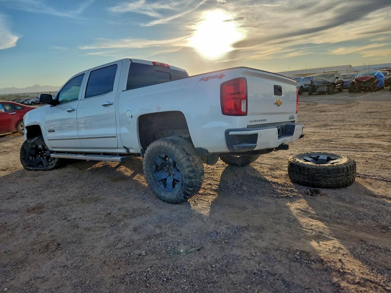 2017 CHEVROLET SILVERADO K1500 HIGH COUNTRY photo 7