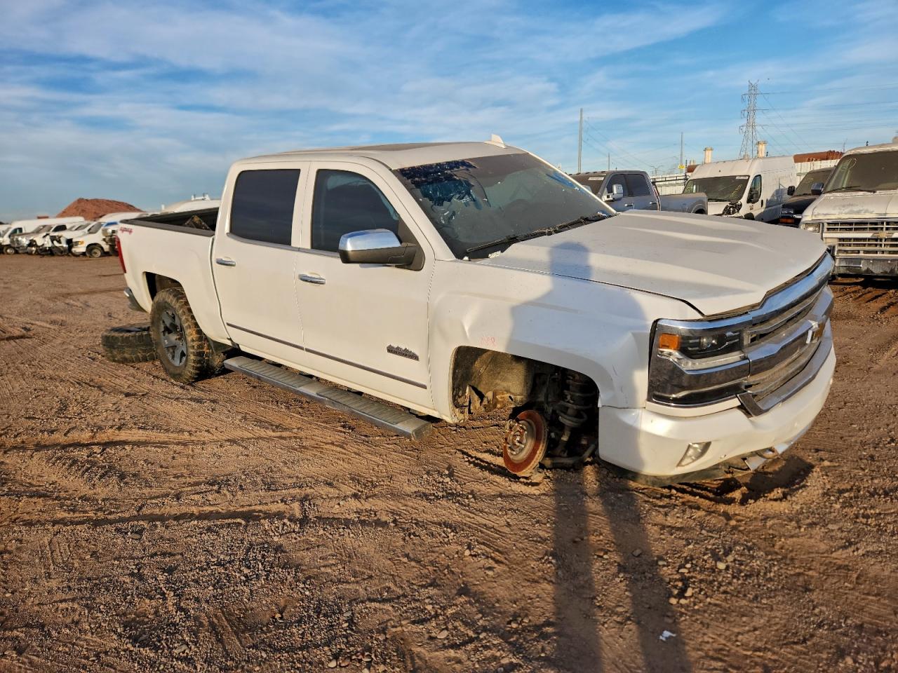 2017 CHEVROLET SILVERADO