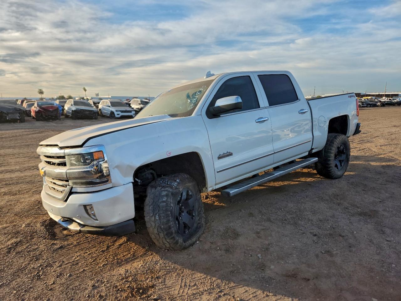 2017 CHEVROLET SILVERADO K1500 HIGH COUNTRY photo 5