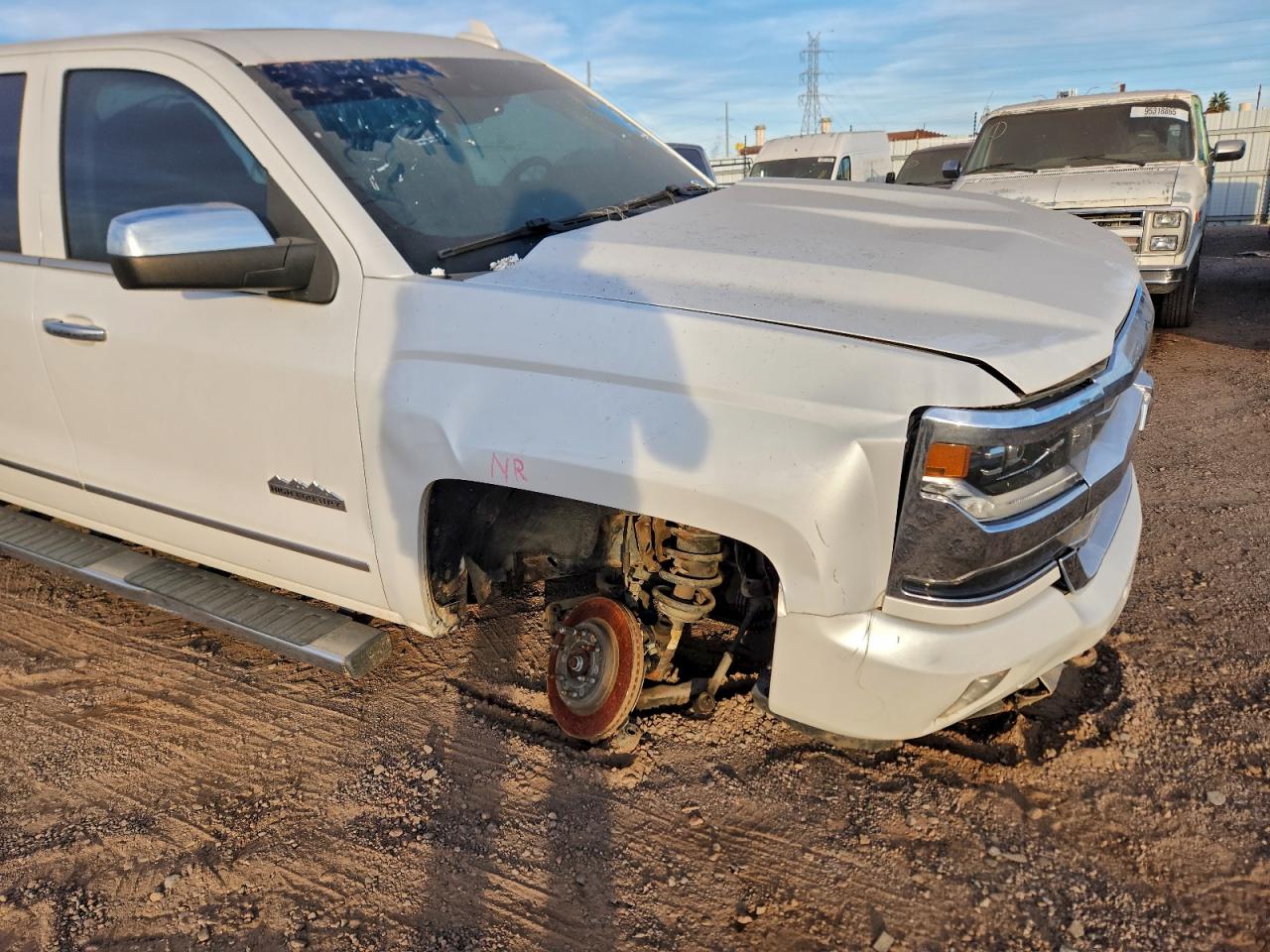 2017 CHEVROLET SILVERADO K1500 HIGH COUNTRY photo 17