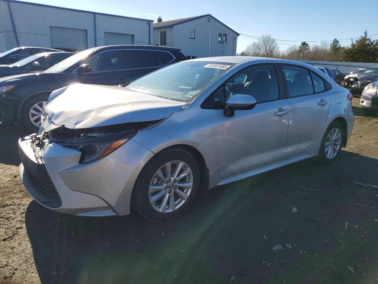 2025 TOYOTA COROLLA