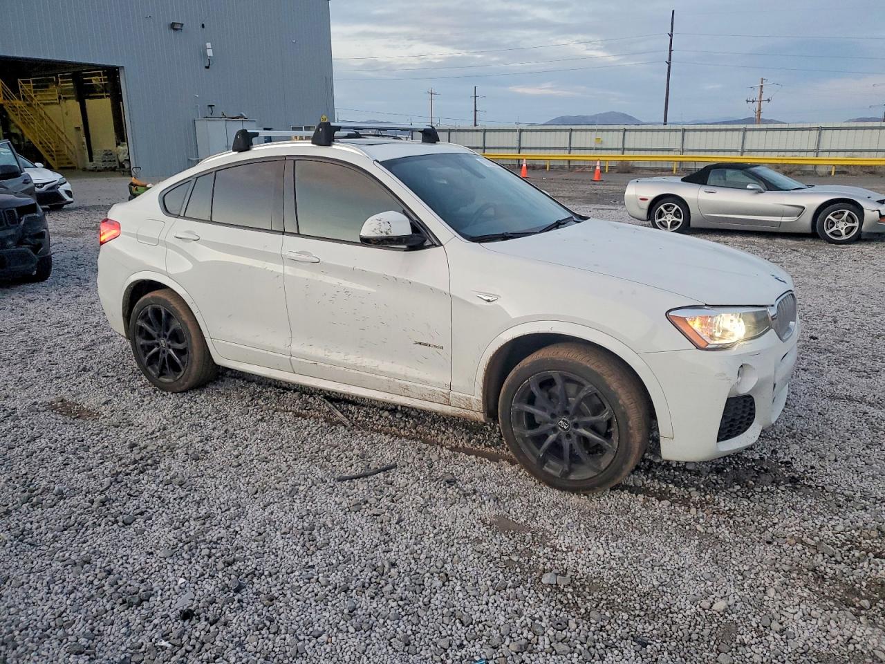 2016 BMW X4 XDRIVE35I photo 4