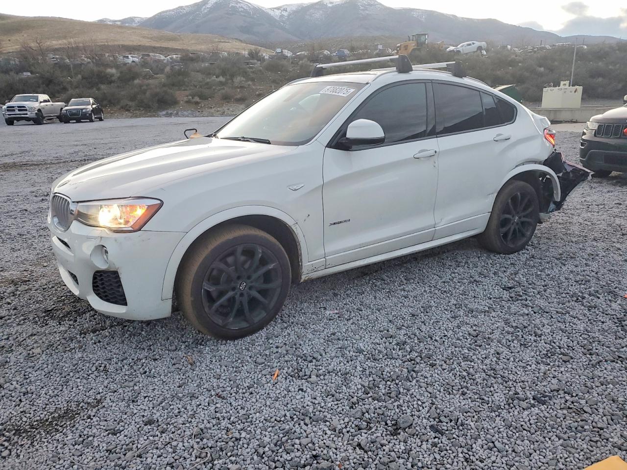 2016 BMW X4