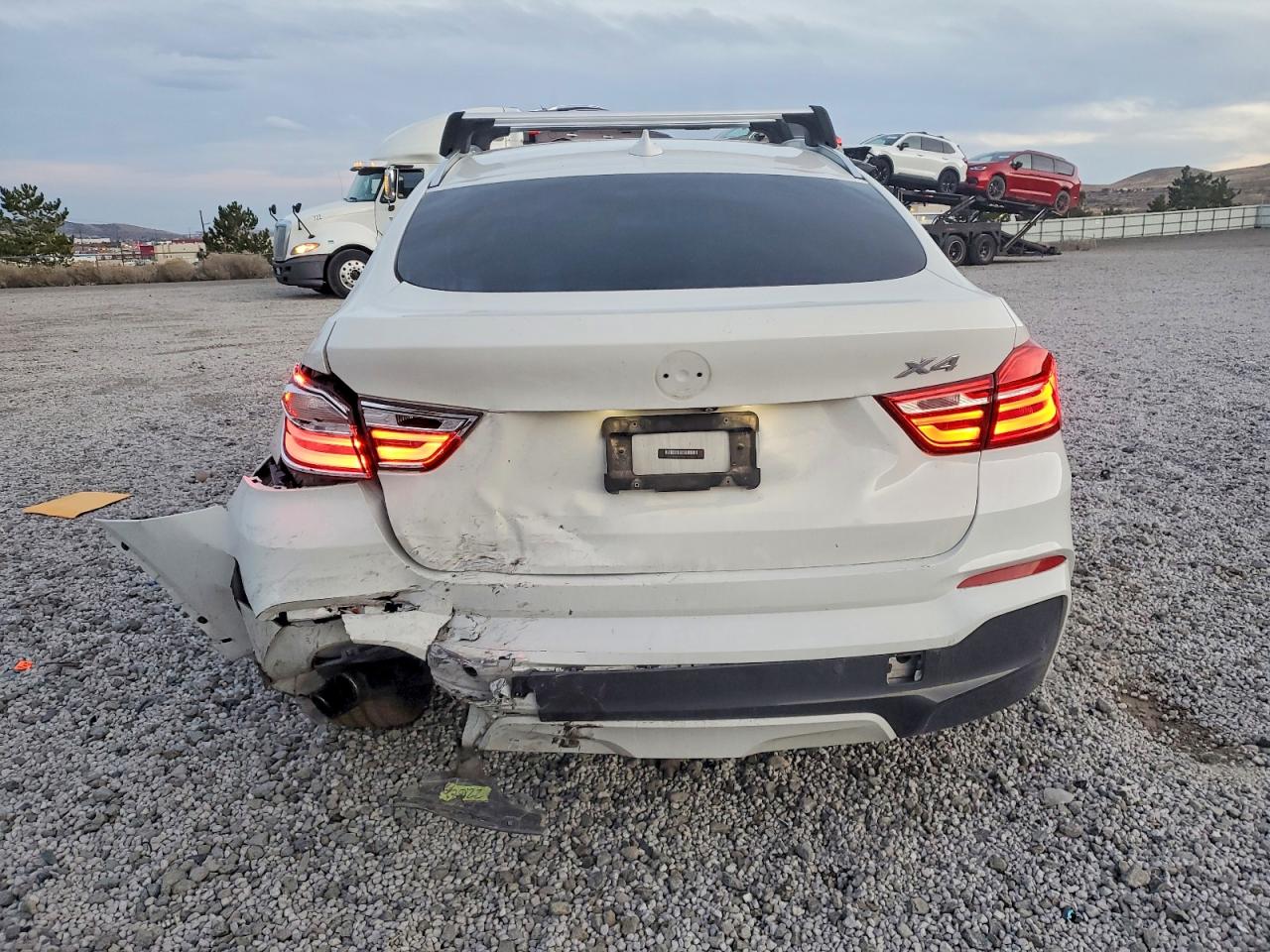 2016 BMW X4 XDRIVE35I photo 6