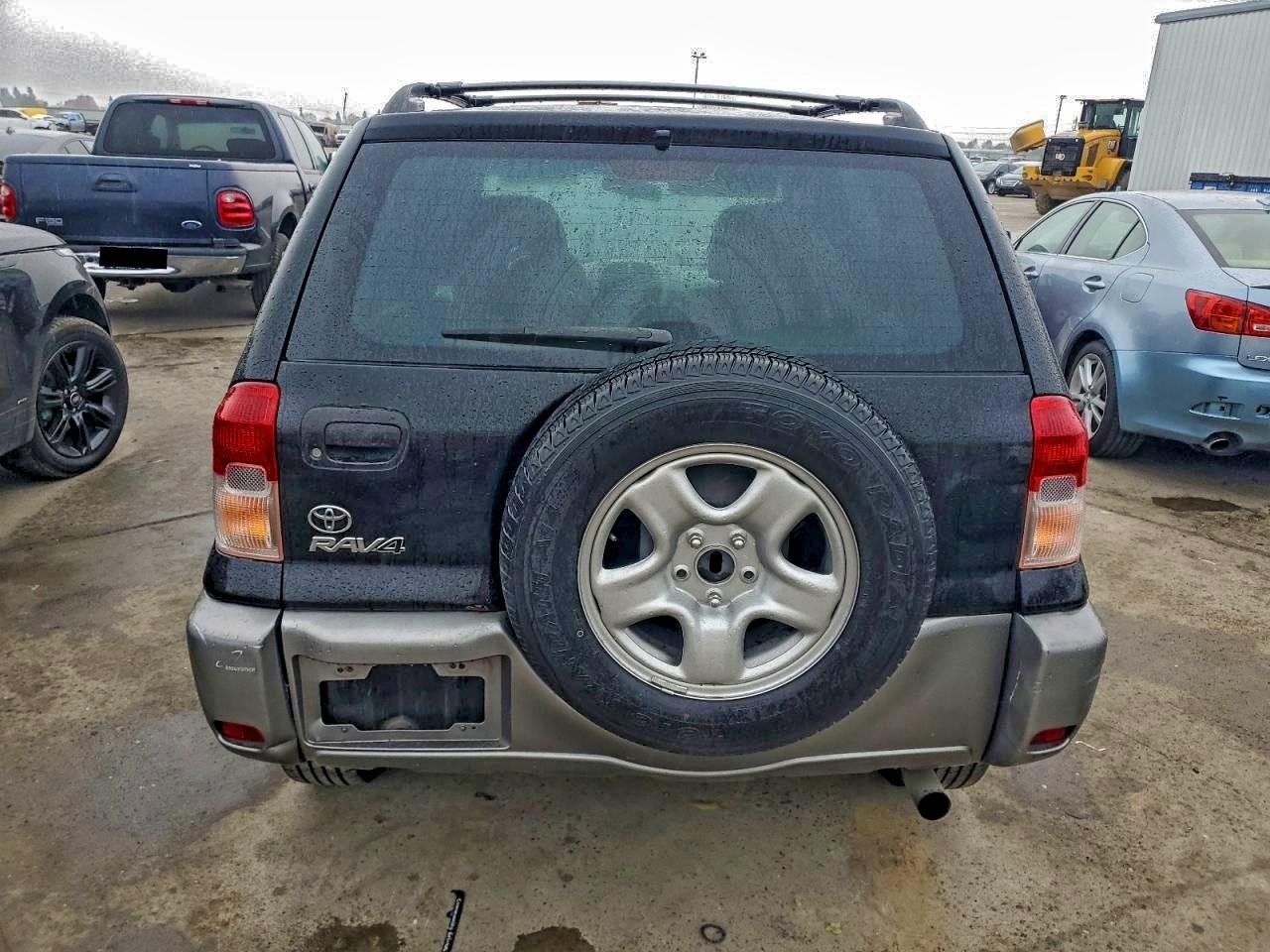 2003 TOYOTA RAV4 photo 6