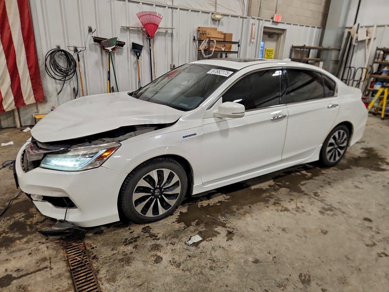 2017 HONDA ACCORD