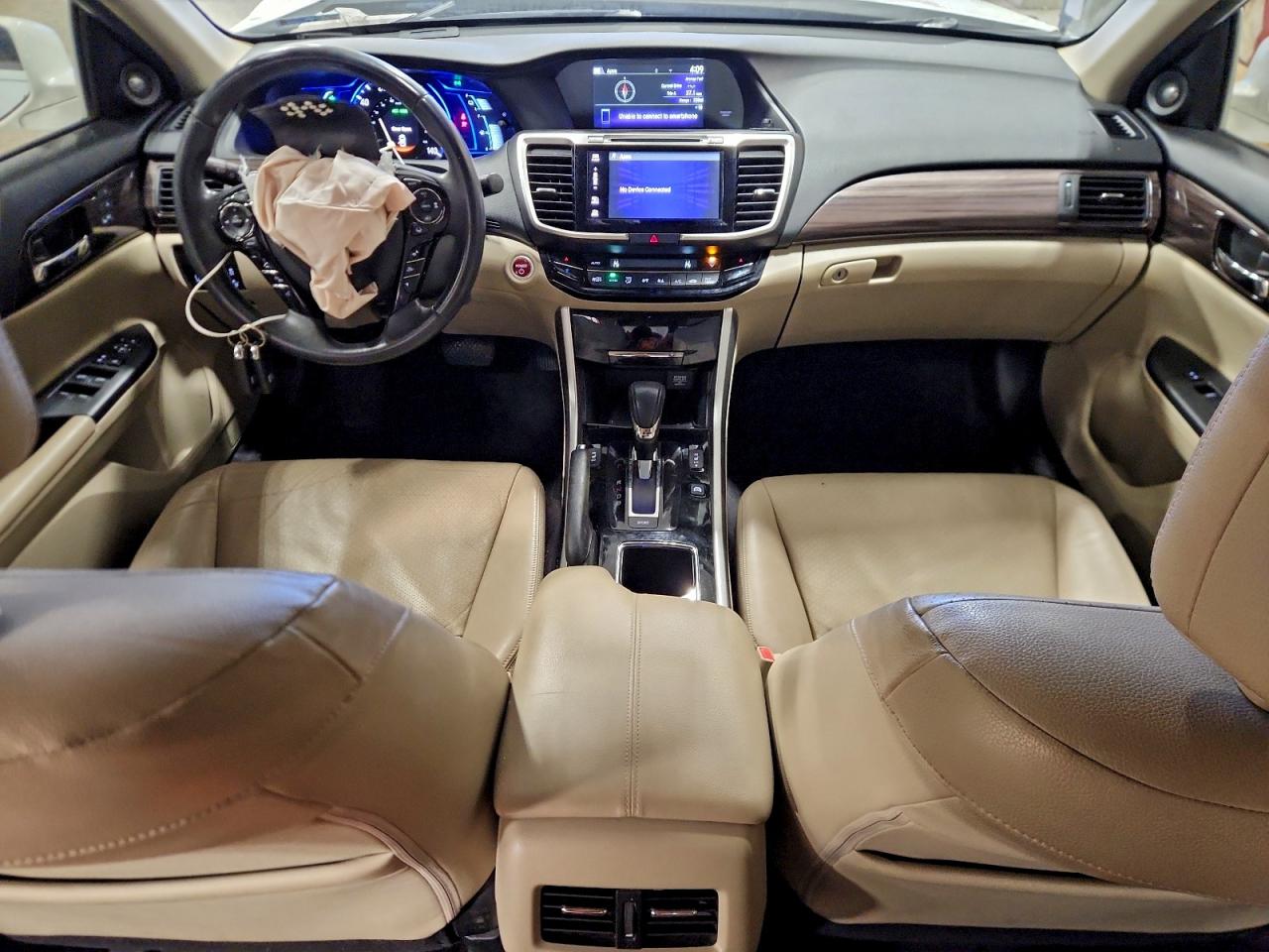 2017 HONDA ACCORD TOURING HYBRID photo 8