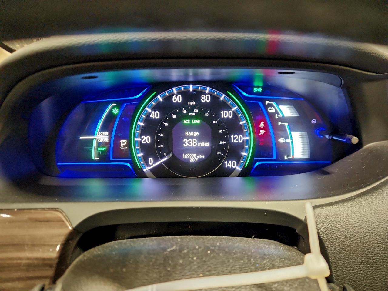 2017 HONDA ACCORD TOURING HYBRID photo 9