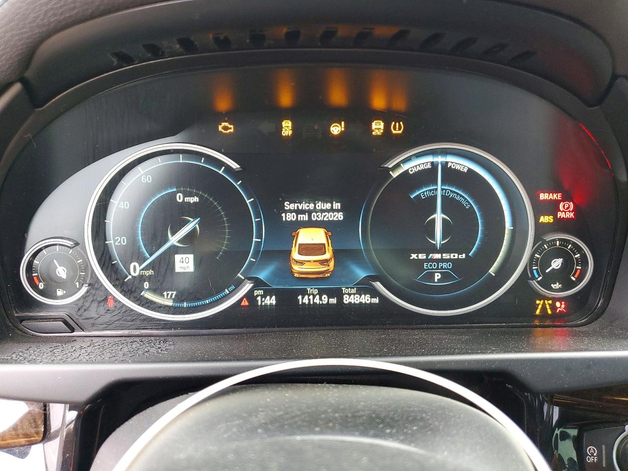 2017 BMW X6 XDRIVE35I photo 9