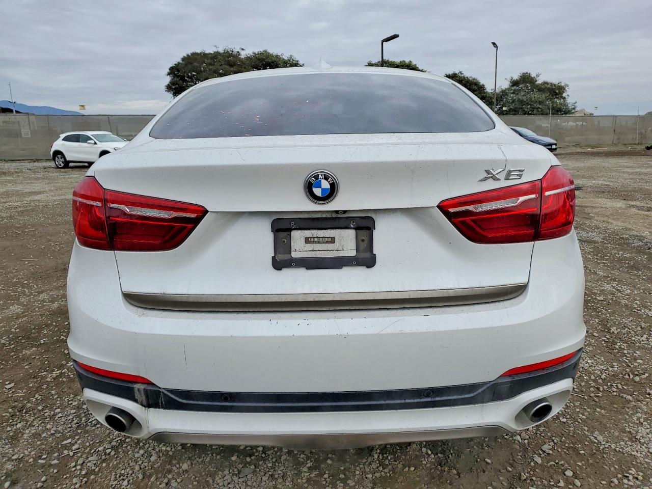 2017 BMW X6 XDRIVE35I photo 6