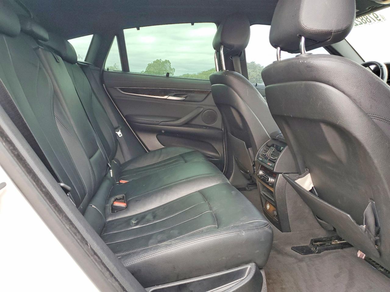 2017 BMW X6 XDRIVE35I photo 10