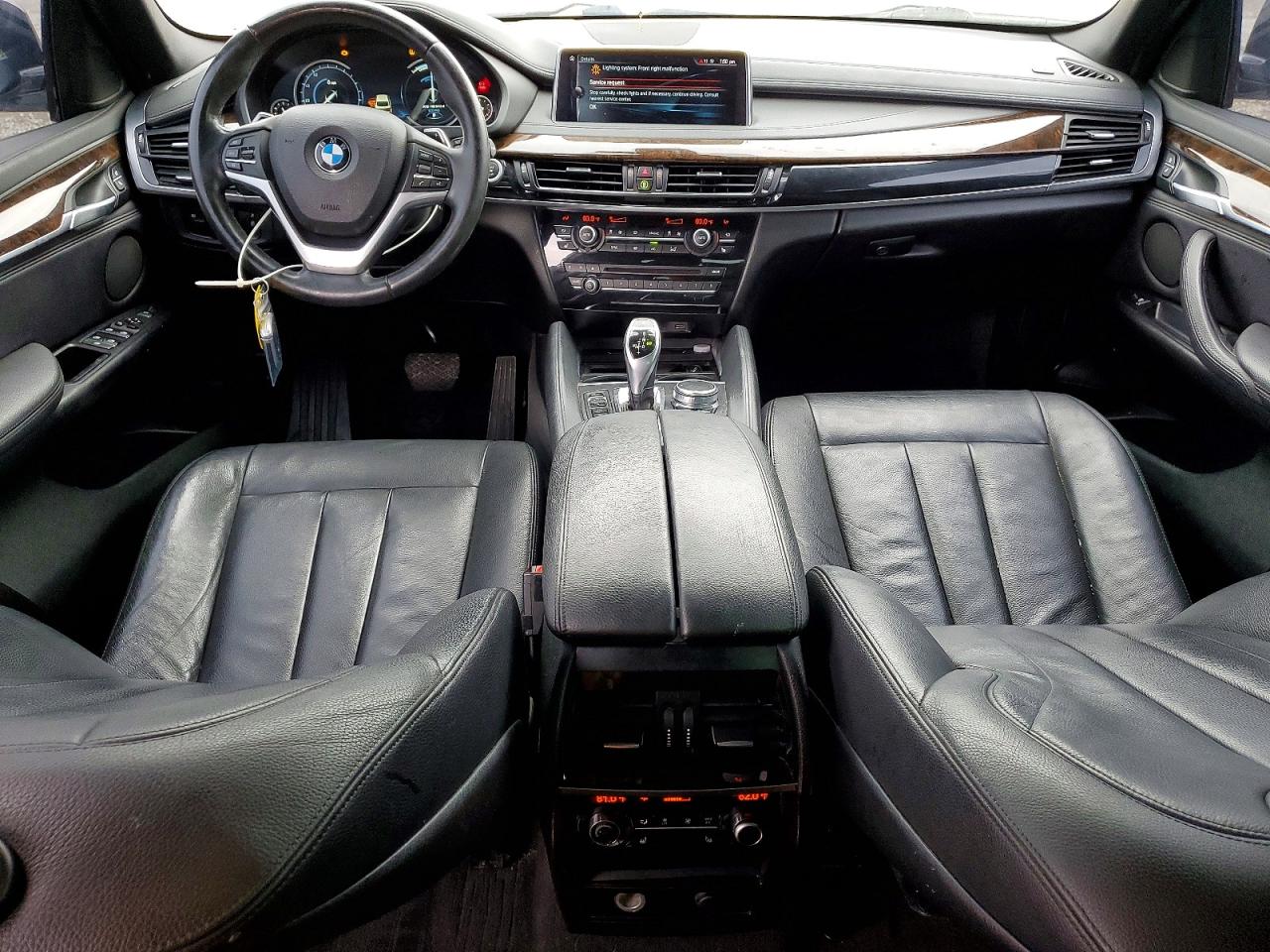 2017 BMW X6 XDRIVE35I photo 8