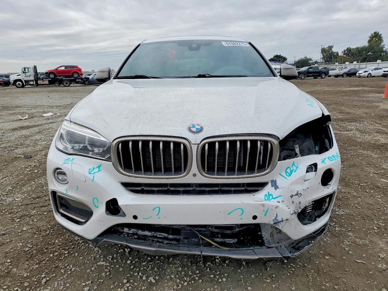 2017 BMW X6 XDRIVE35I photo 5