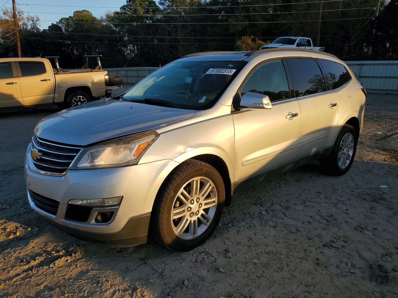 2014 CHEVROLET TRAVERSE