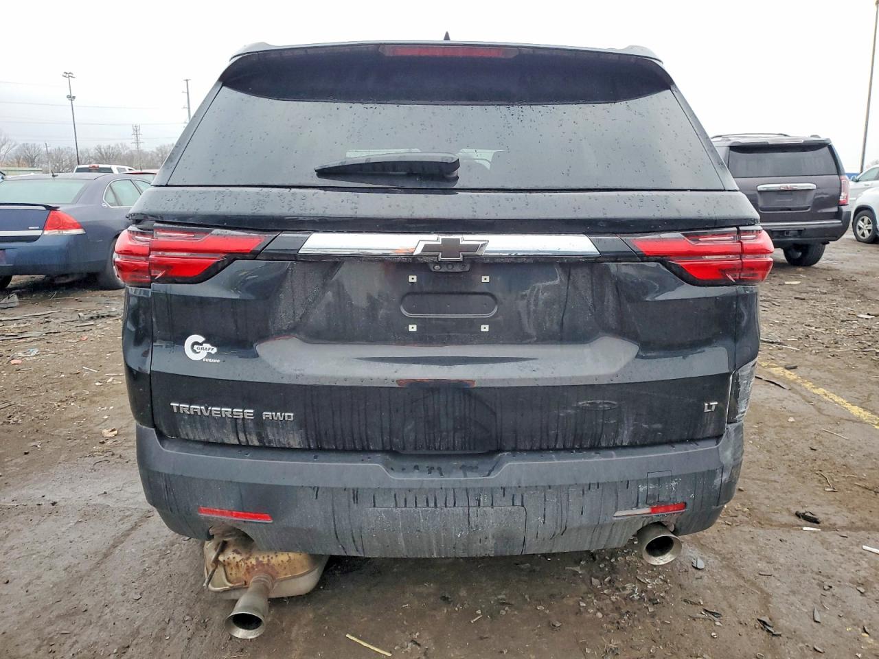 2023 CHEVROLET TRAVERSE LT photo 6