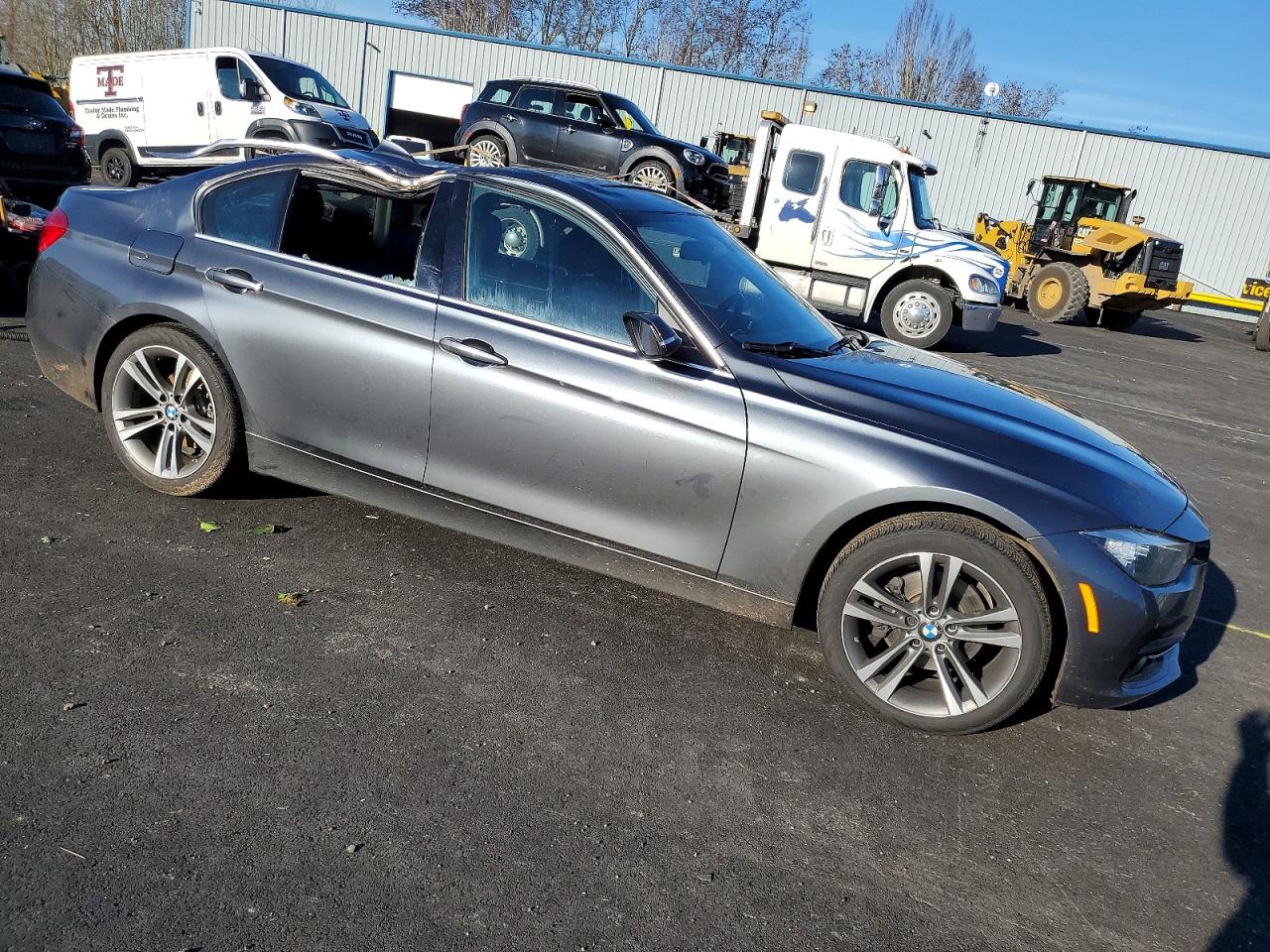 2017 BMW 330 XI photo 4