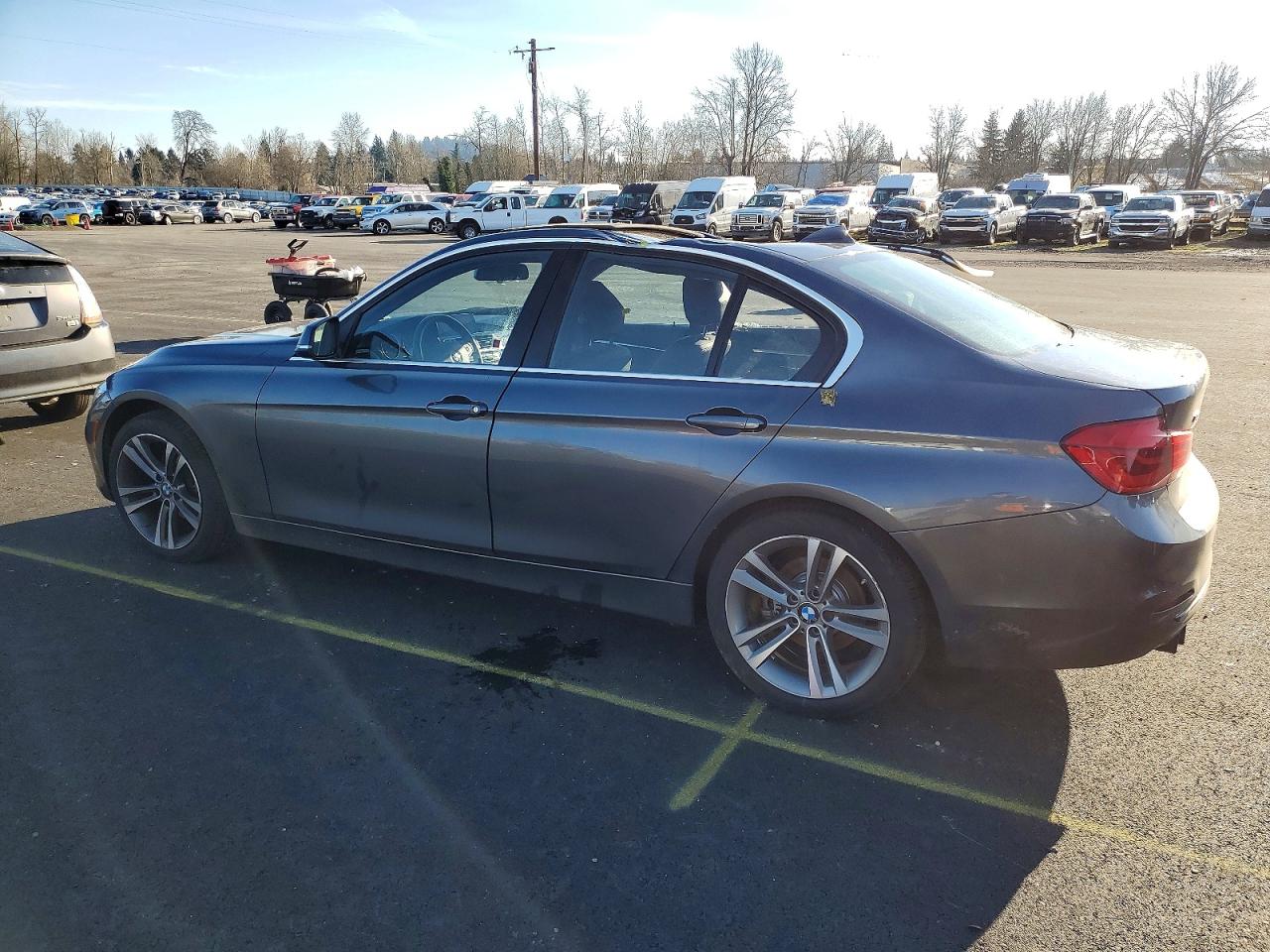 2017 BMW 330 XI photo 2