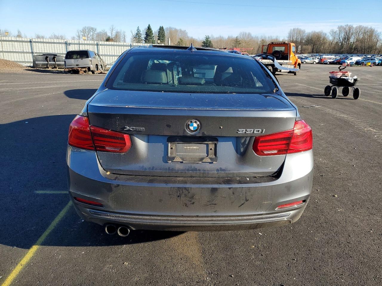 2017 BMW 330 XI photo 6