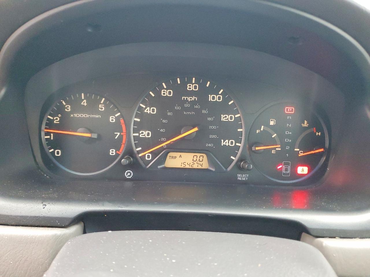 2002 HONDA ACCORD LX photo 17
