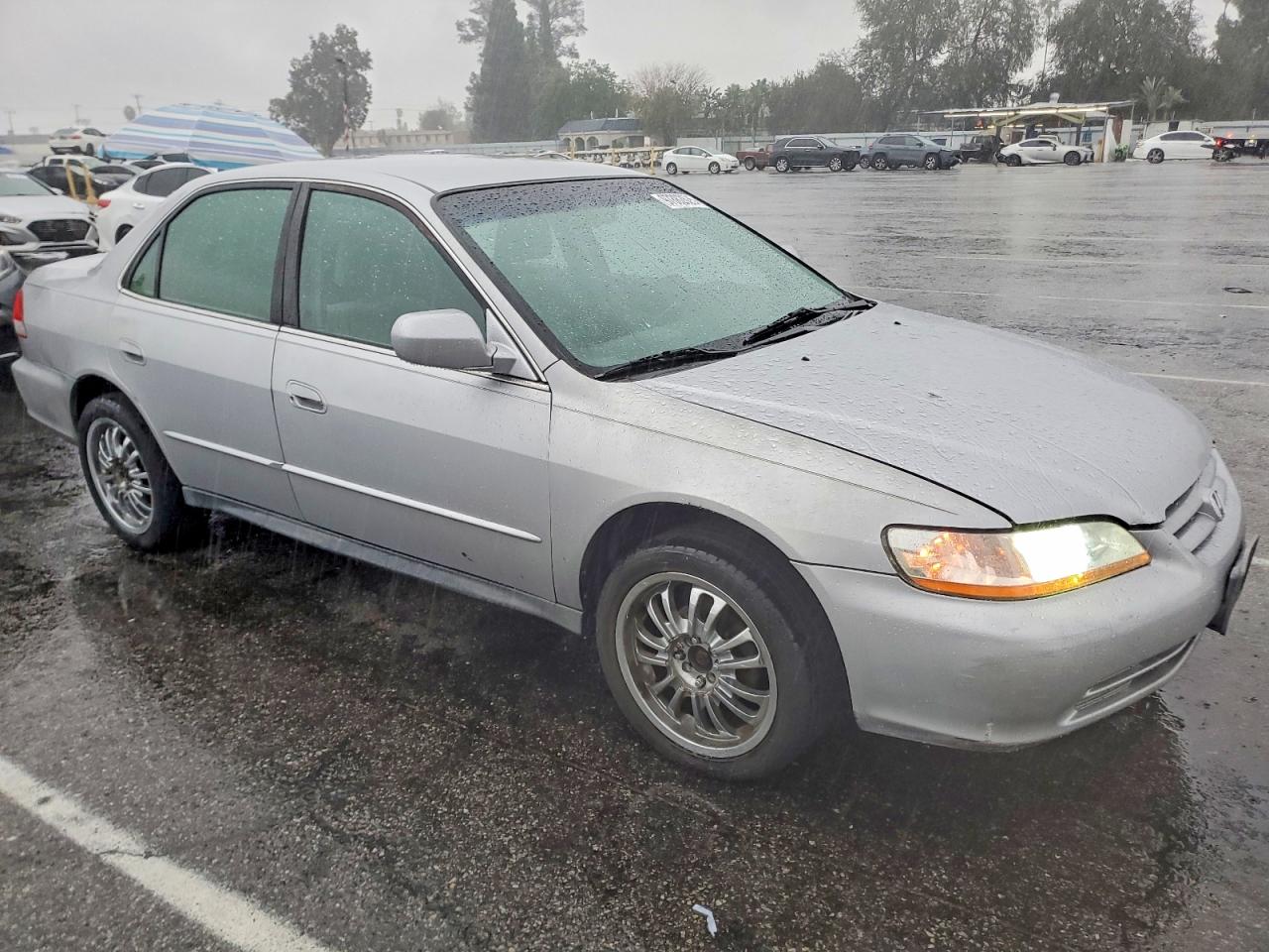 2002 HONDA ACCORD LX photo 7