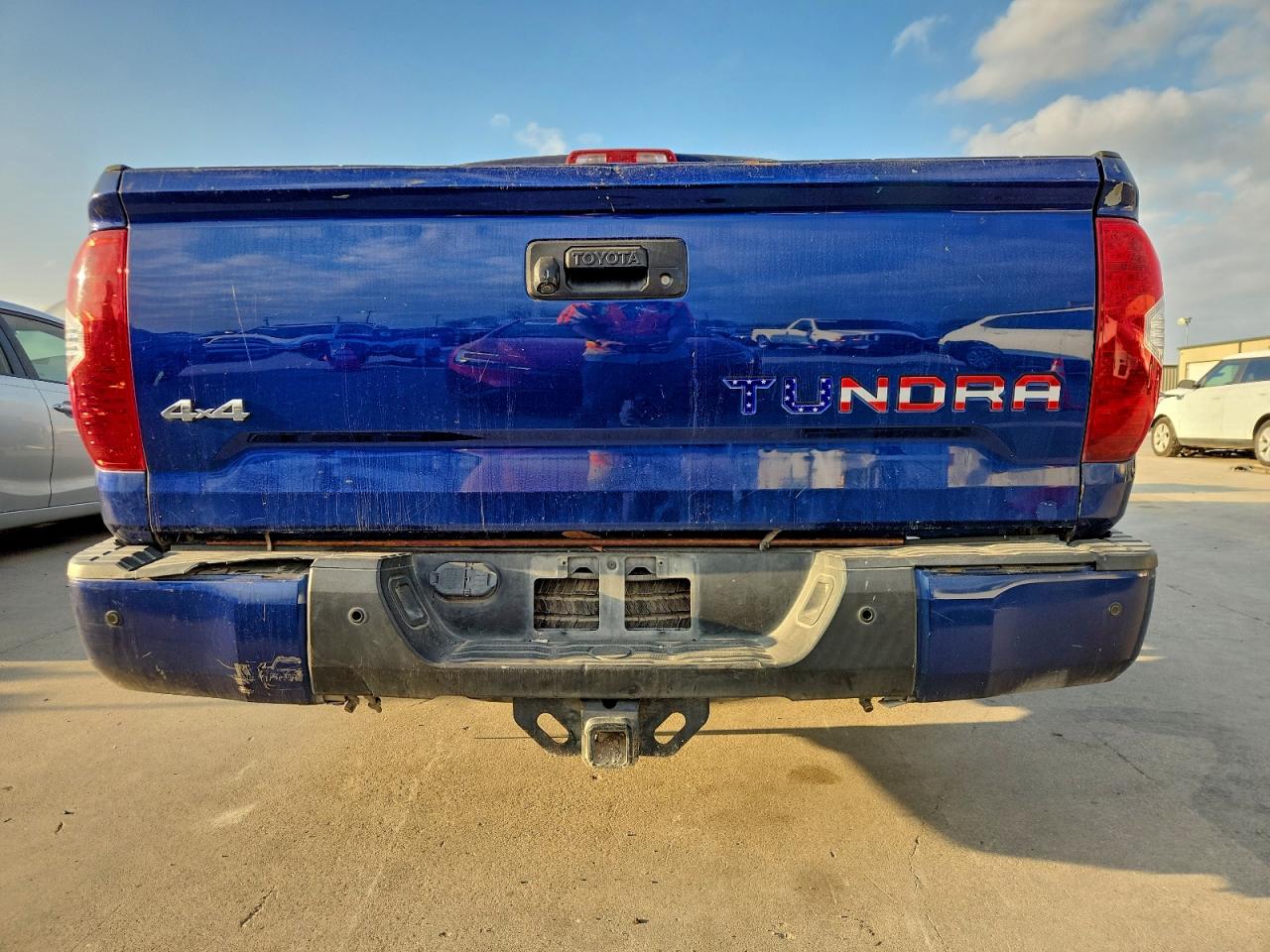 2014 TOYOTA TUNDRA CREWMAX PLATINUM photo 6