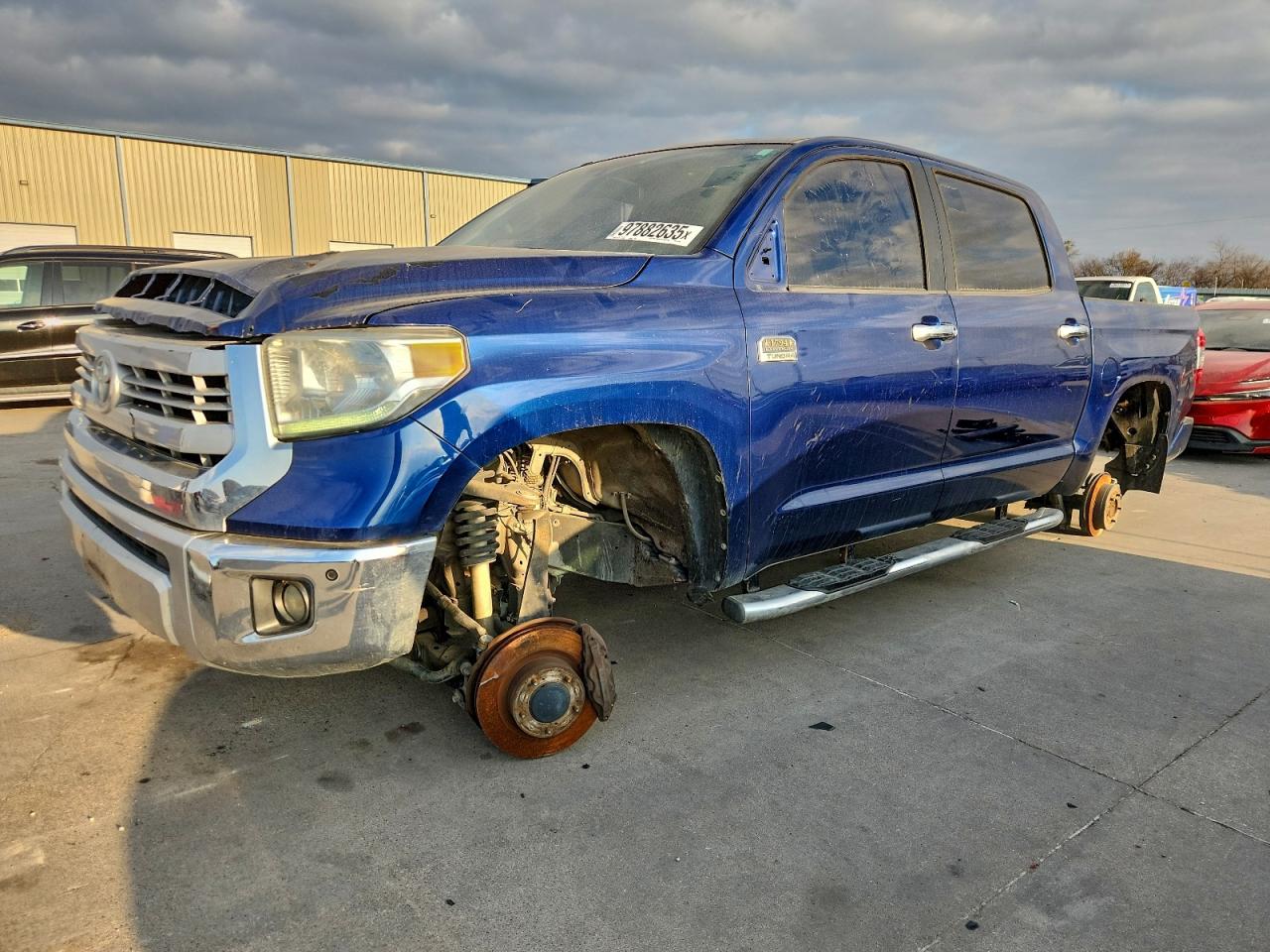 2014 TOYOTA TUNDRA