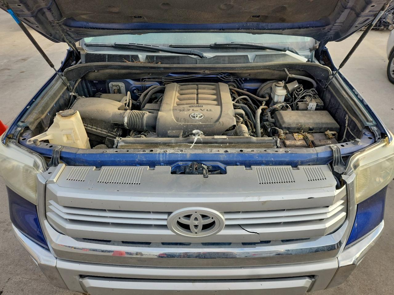 2014 TOYOTA TUNDRA CREWMAX PLATINUM photo 11