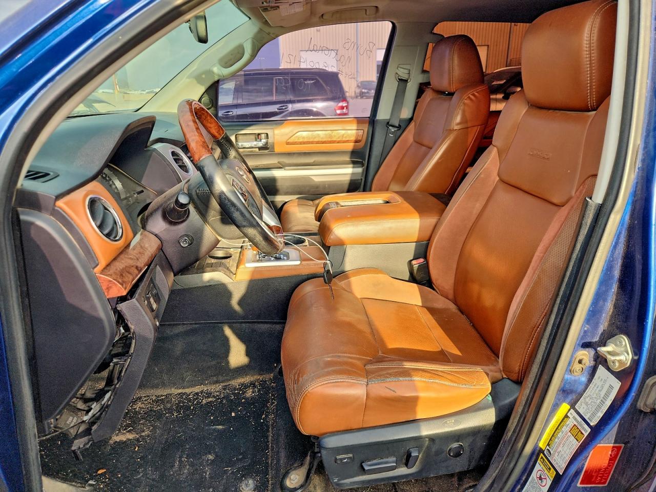 2014 TOYOTA TUNDRA CREWMAX PLATINUM photo 7