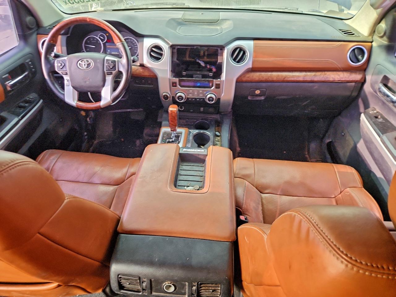 2014 TOYOTA TUNDRA CREWMAX PLATINUM photo 8