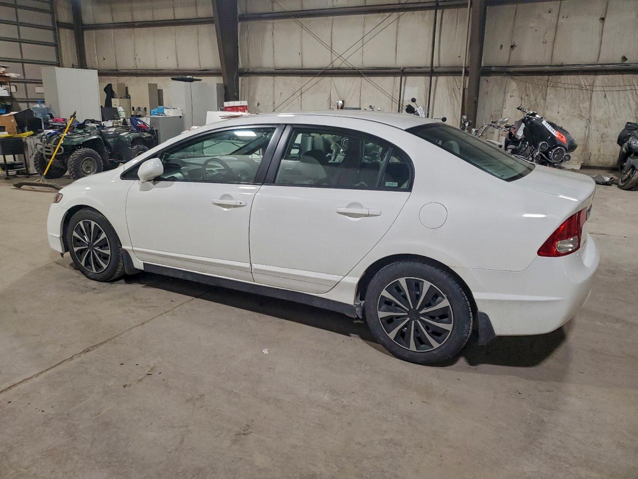 2009 HONDA CIVIC LX photo 2