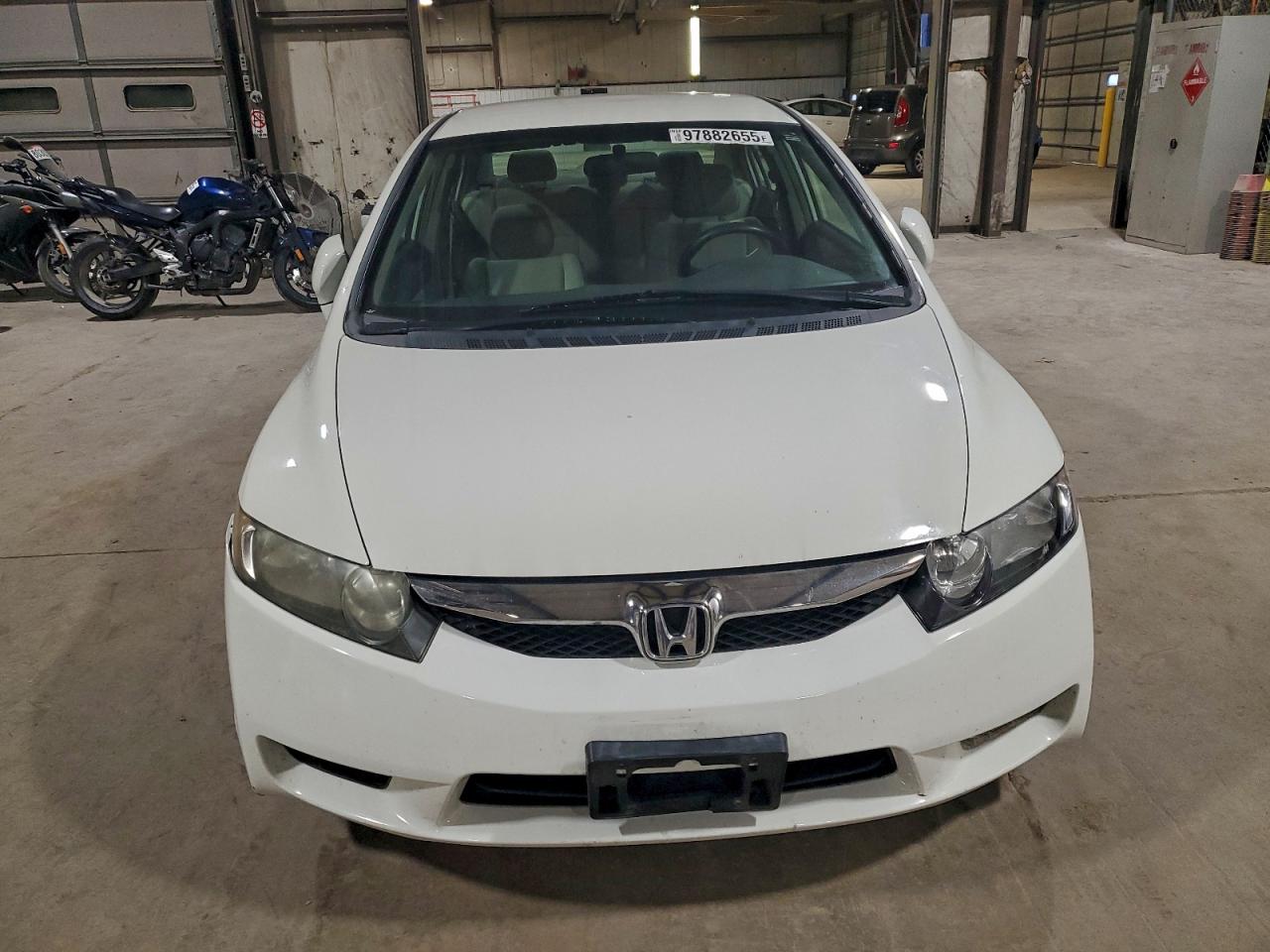 2009 HONDA CIVIC LX photo 5