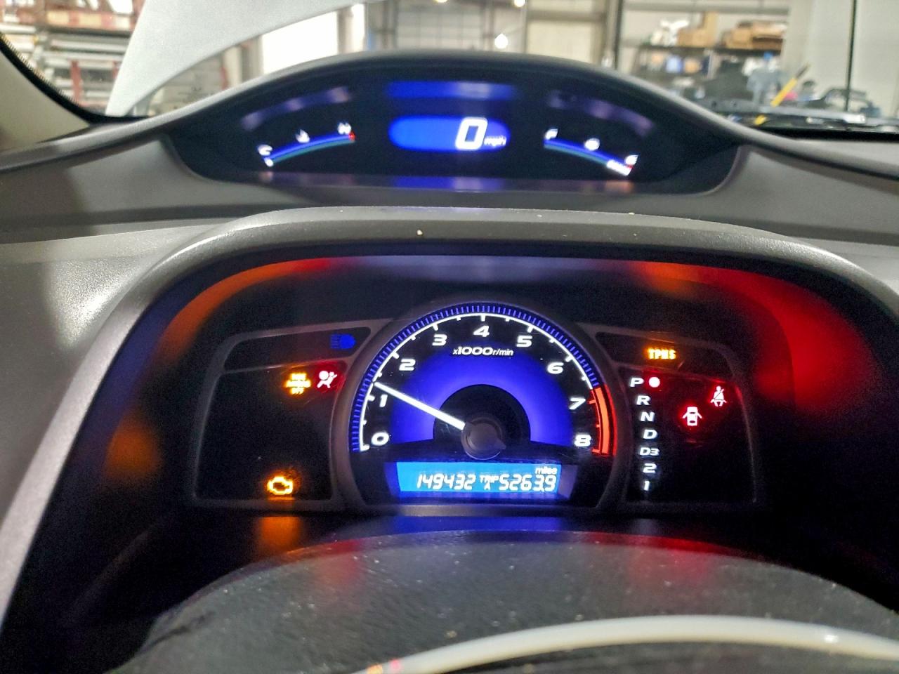 2009 HONDA CIVIC LX photo 9