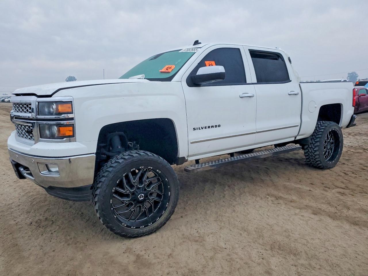 2014 CHEVROLET SILVERADO