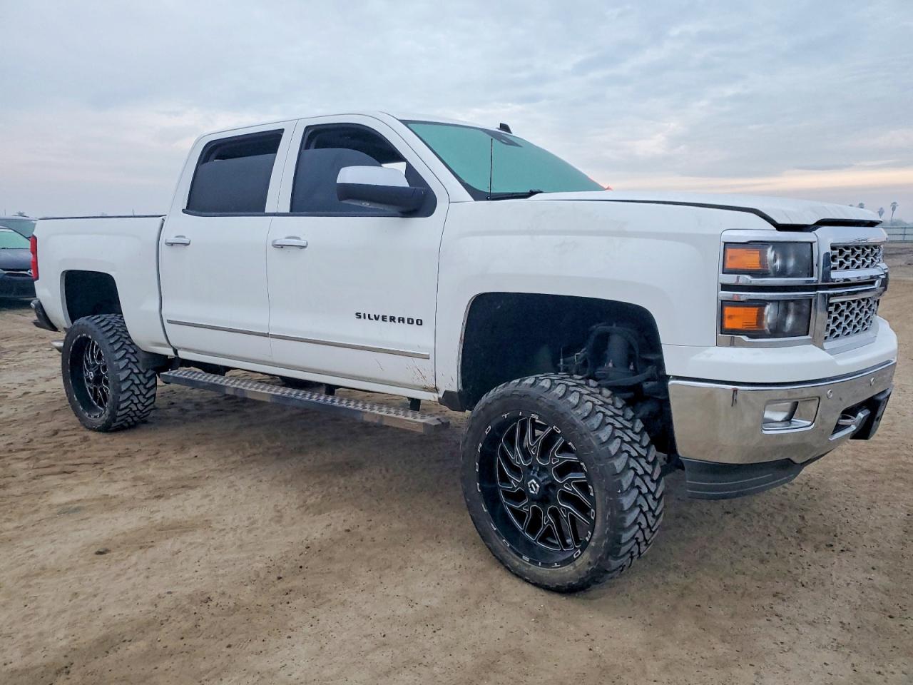 2014 CHEVROLET SILVERADO K1500 LTZ photo 7