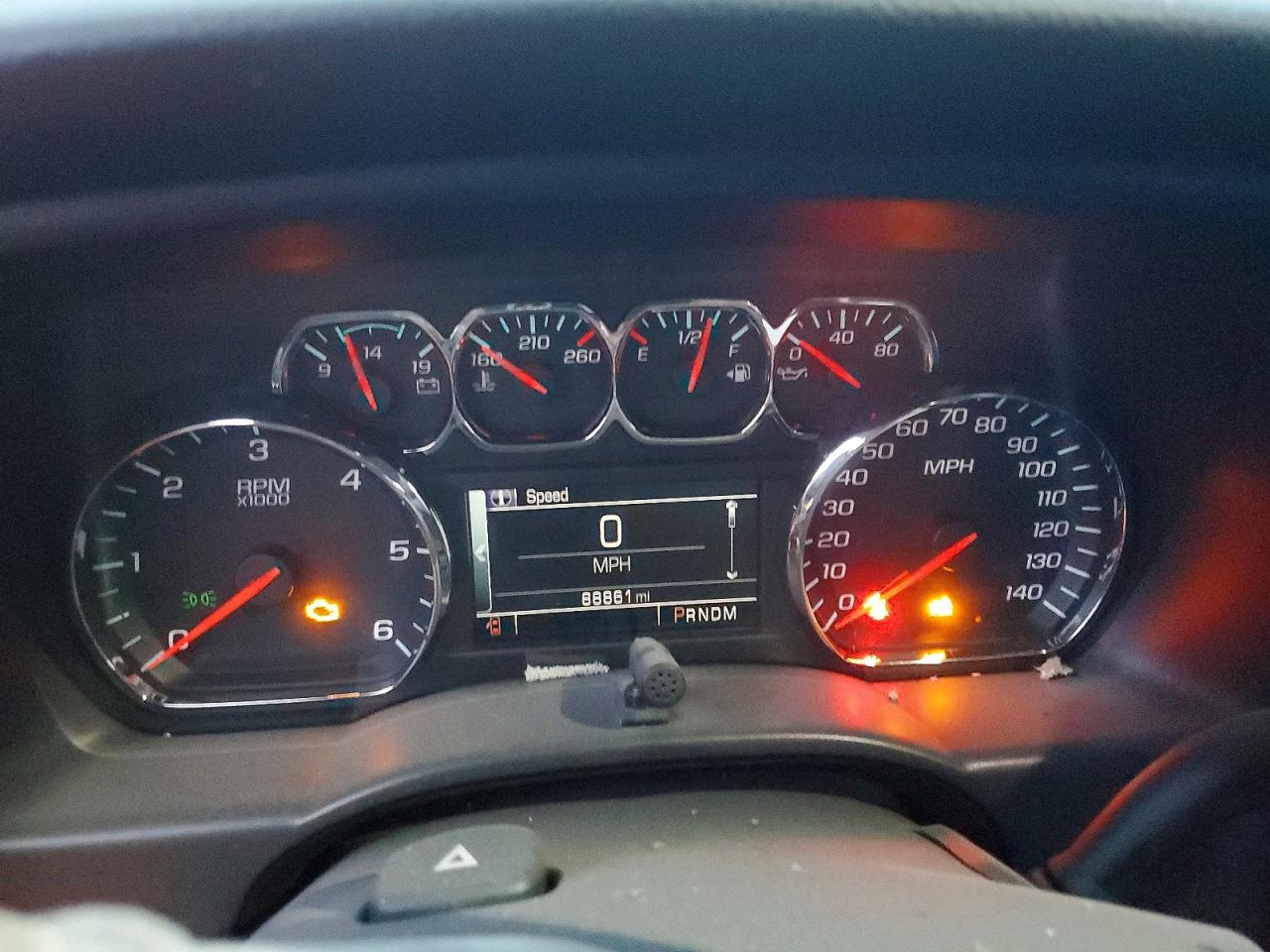 2014 CHEVROLET SILVERADO K1500 LTZ photo 17