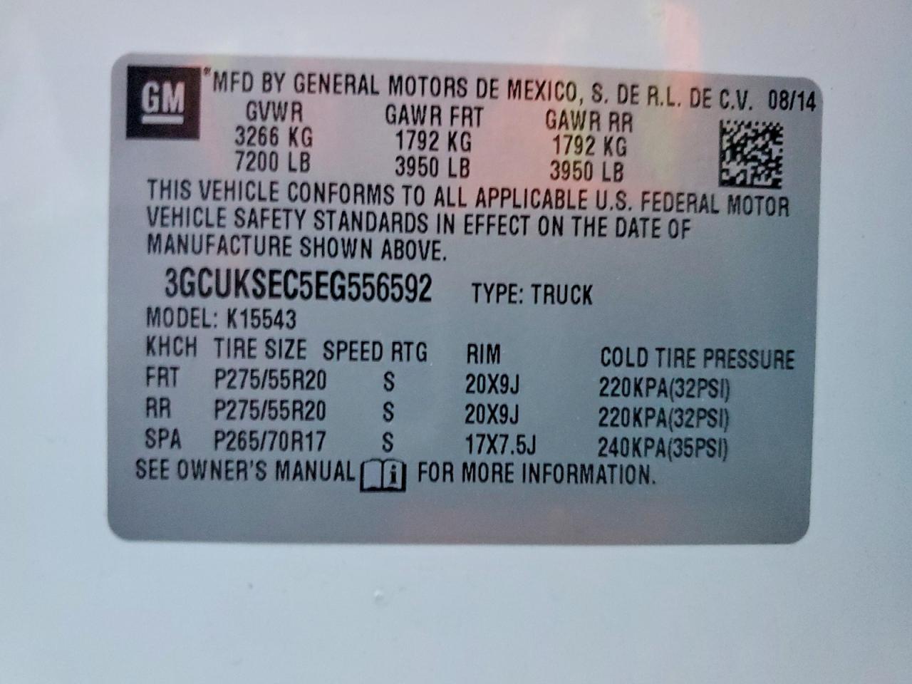 2014 CHEVROLET SILVERADO K1500 LTZ photo 23