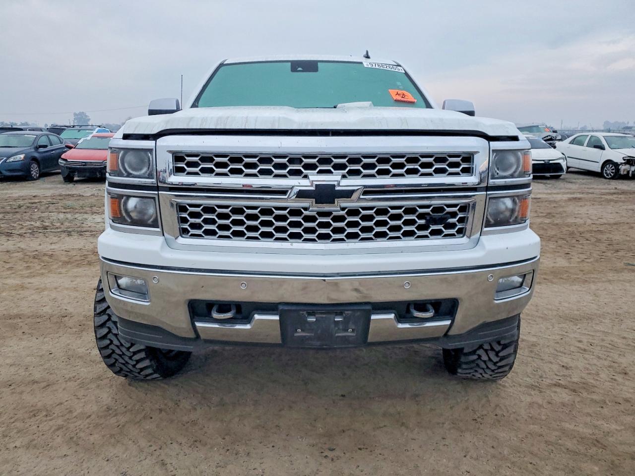 2014 CHEVROLET SILVERADO K1500 LTZ photo 9