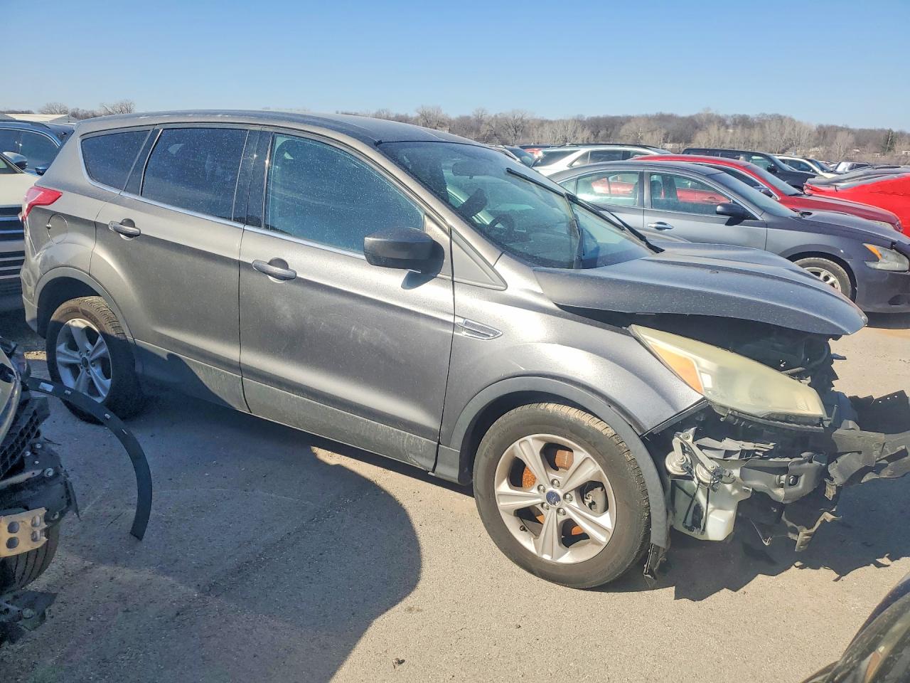 2014 FORD ESCAPE SE photo 4