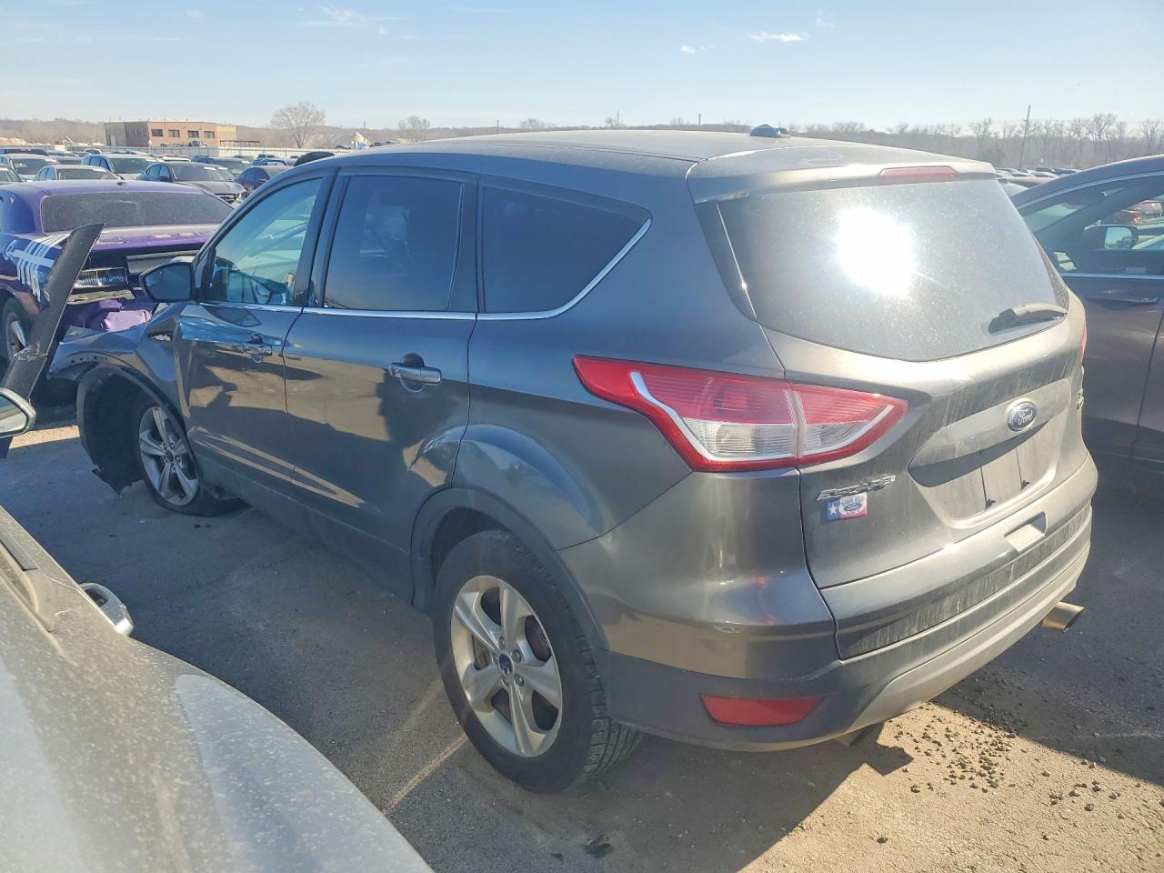 2014 FORD ESCAPE SE photo 2