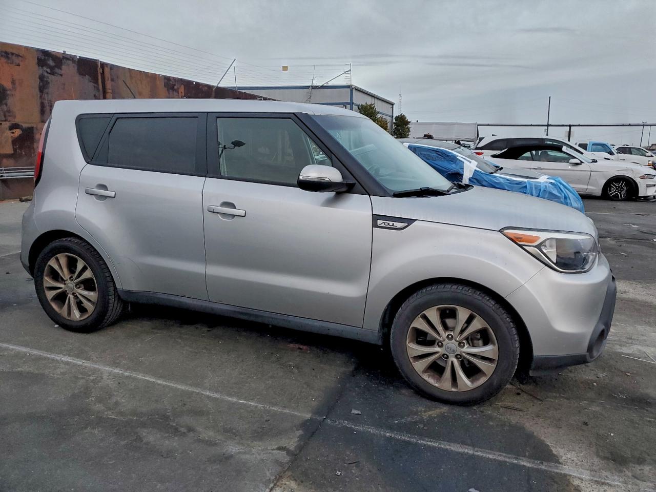 2014 KIA SOUL + photo 4